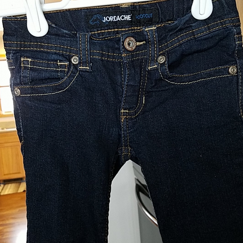 Jordache 4 adjustable waist jeans - Picture 3 of 5